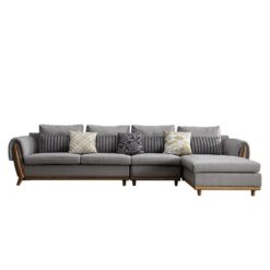 Bộ sofa nỉ góc HHL-230