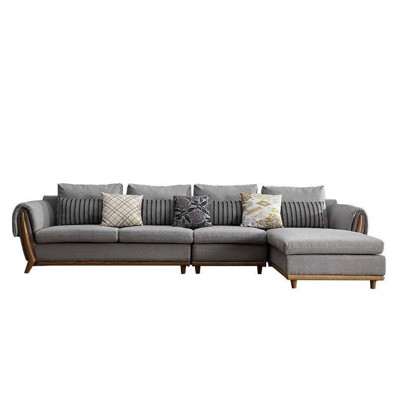 Bộ sofa nỉ góc HHL-230