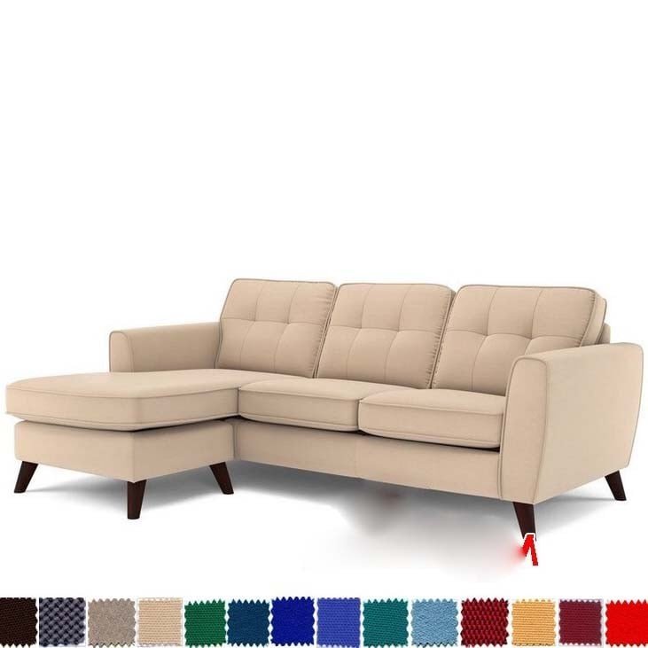 bộ sofa nỉ góc HHL-230