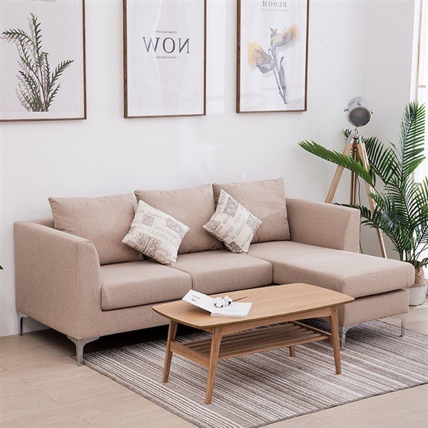 bộ sofa nỉ góc HHL-230