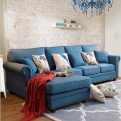 Alternative view of Bộ sofa nỉ góc HHL-230