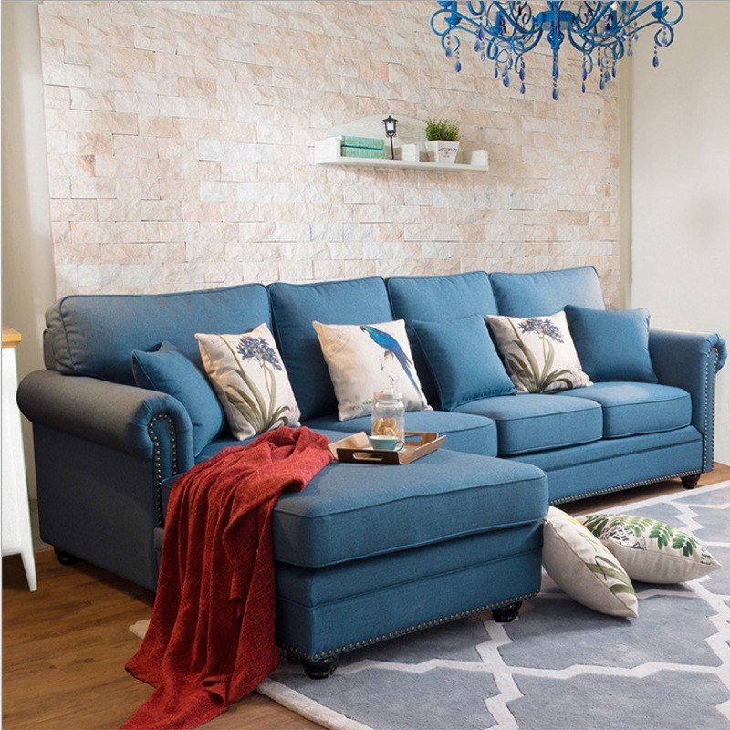 bộ sofa nỉ góc HHL-230