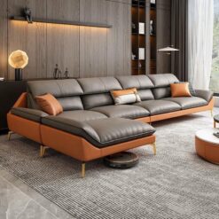 Sofa chữ L HHV 05 – Lựa chọn hoàn hảo cho không gian sống hiện đại