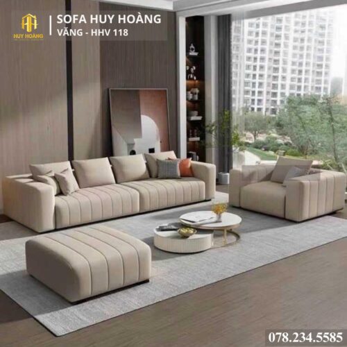 Đóng sofa theo yêu cầu mẫu HHV 118 Đóng sofa theo yêu cầu