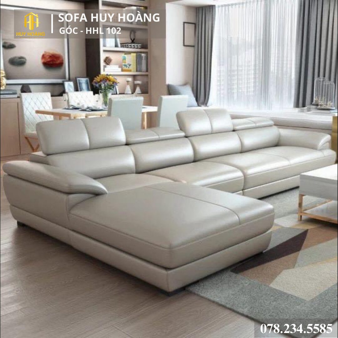 Bộ sofa góc HHL 102 - Ảnh 4