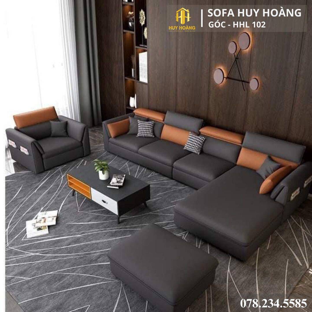 Bộ sofa góc HHL 102