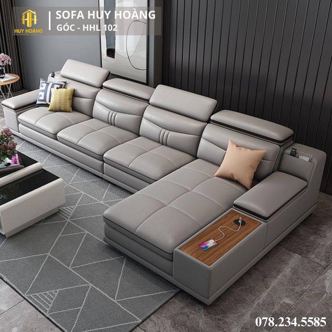 Bộ sofa góc HHL 102 - Ảnh 2