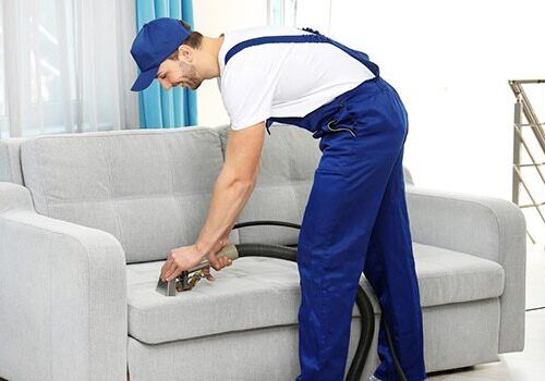 Vệ sinh ghế sofa bọc vải