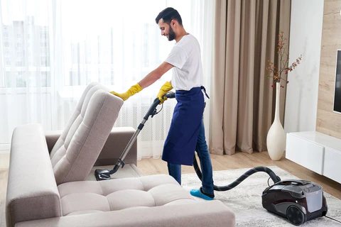 Vệ sinh ghế sofa tại nhà Giặt ghế sofa tại nhà