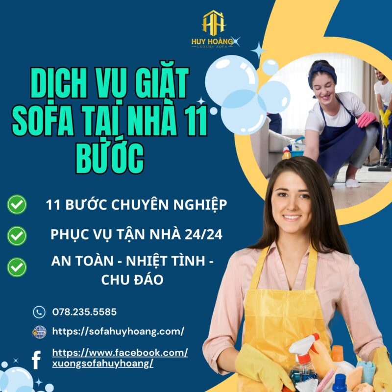 Vệ sinh ghế sofa