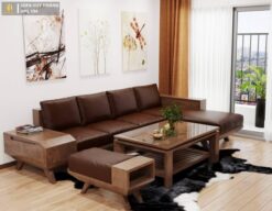 Alternative view of Mẫu sofa góc HHL 104