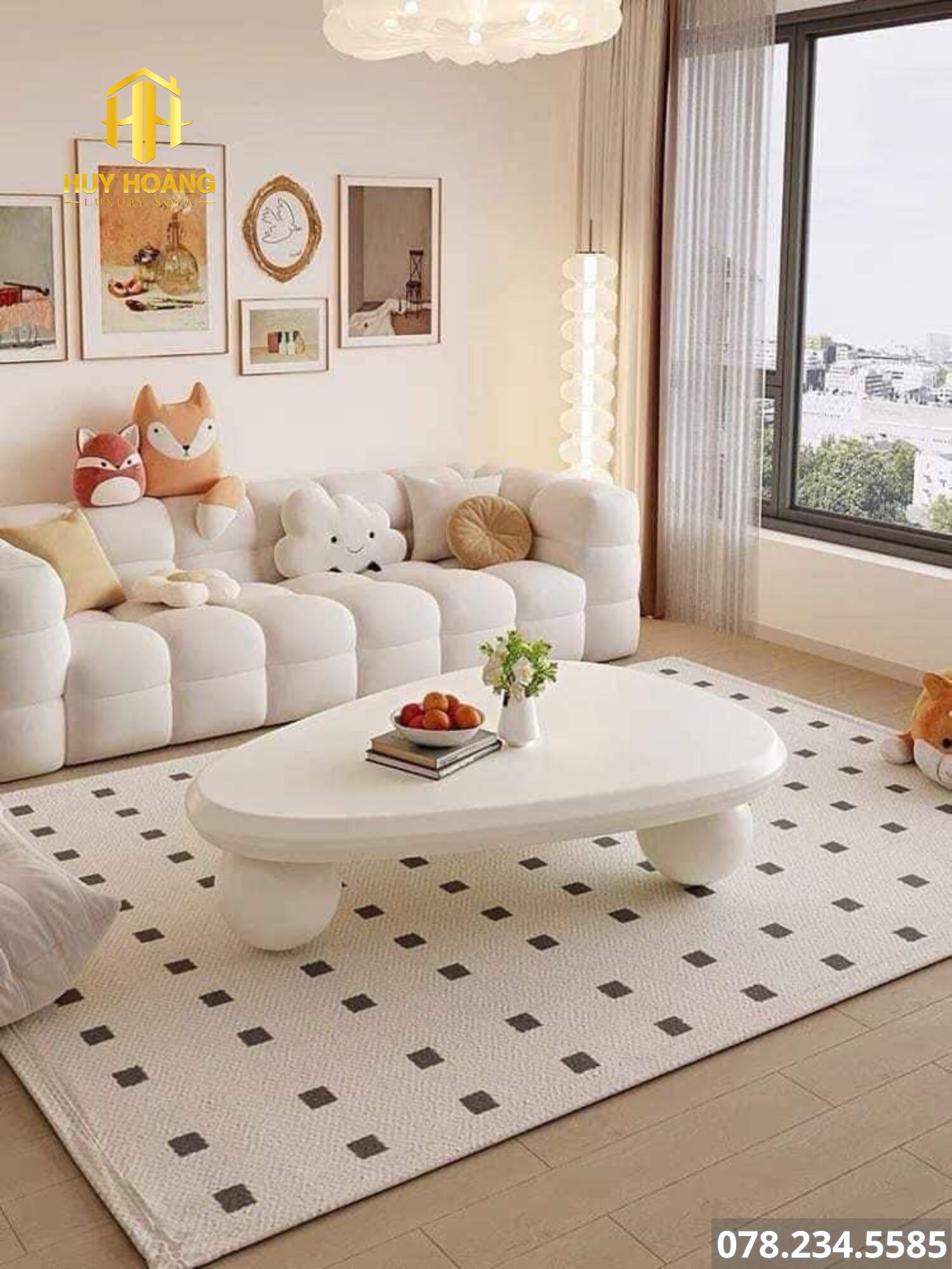 Những mẫu sofa decor đẹp nhất