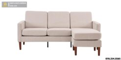 Bộ sofa nỉ góc HHL 125