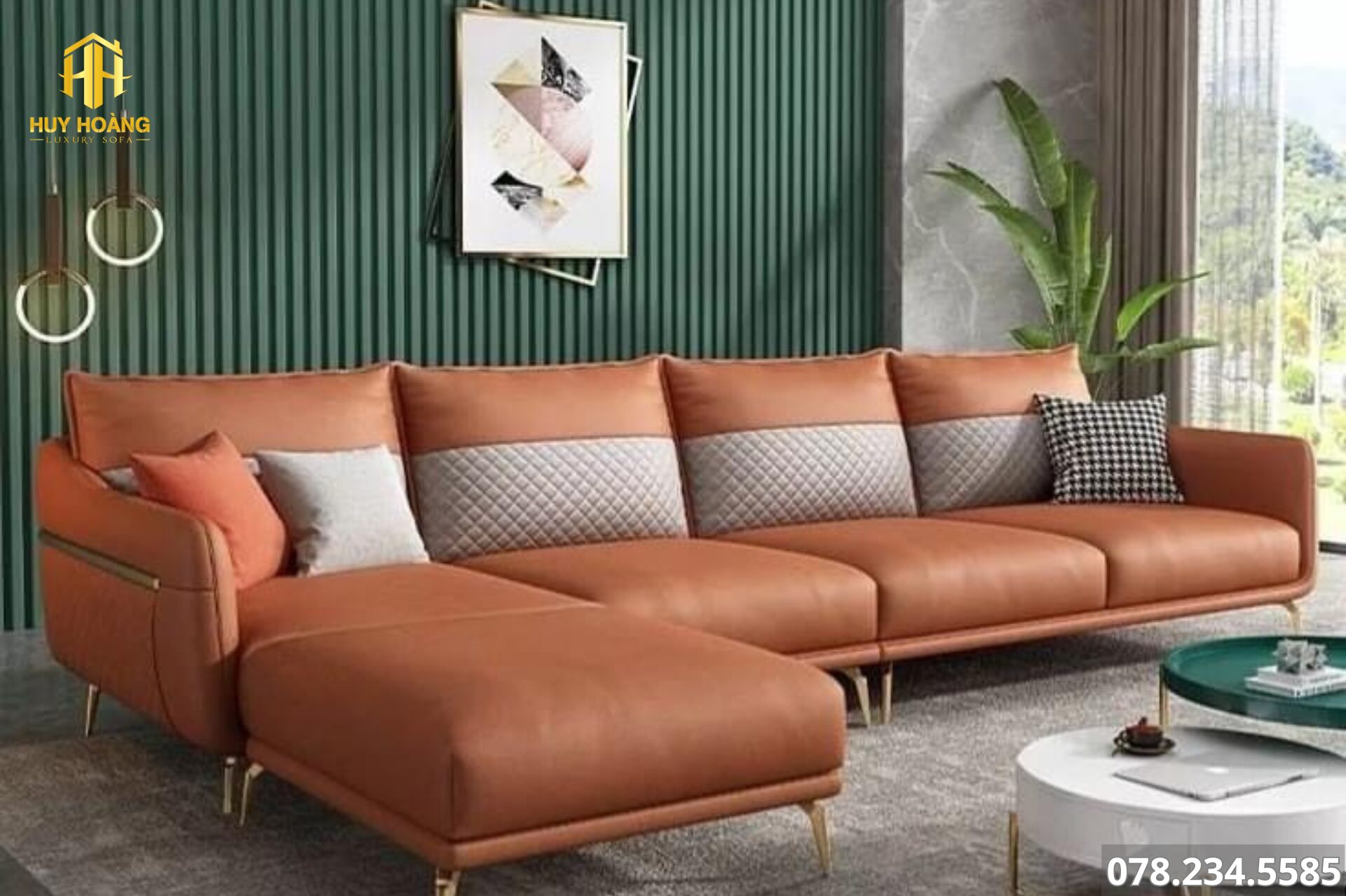 Những mẫu sofa góc đẹp