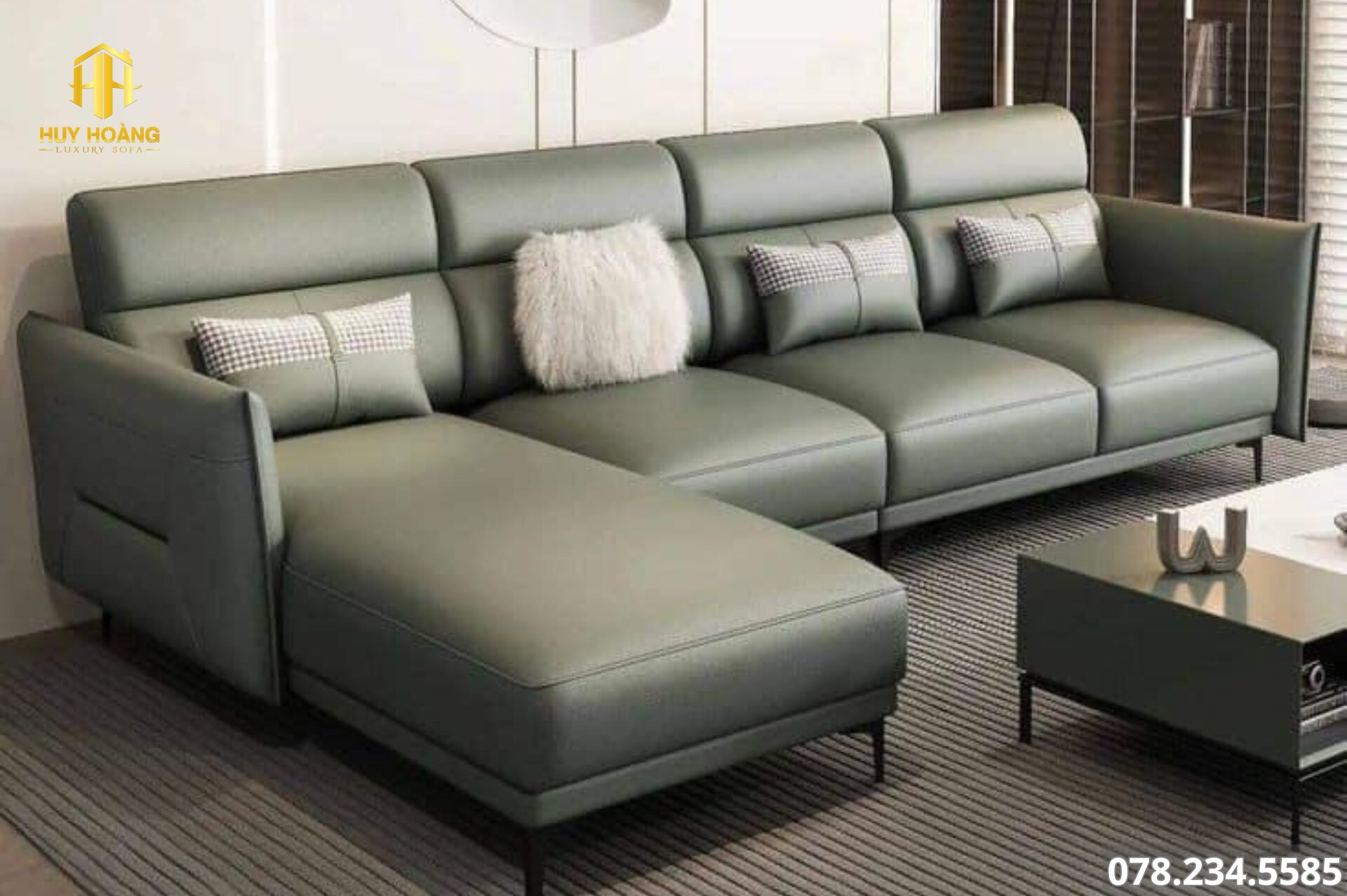 Những mẫu sofa góc đẹp