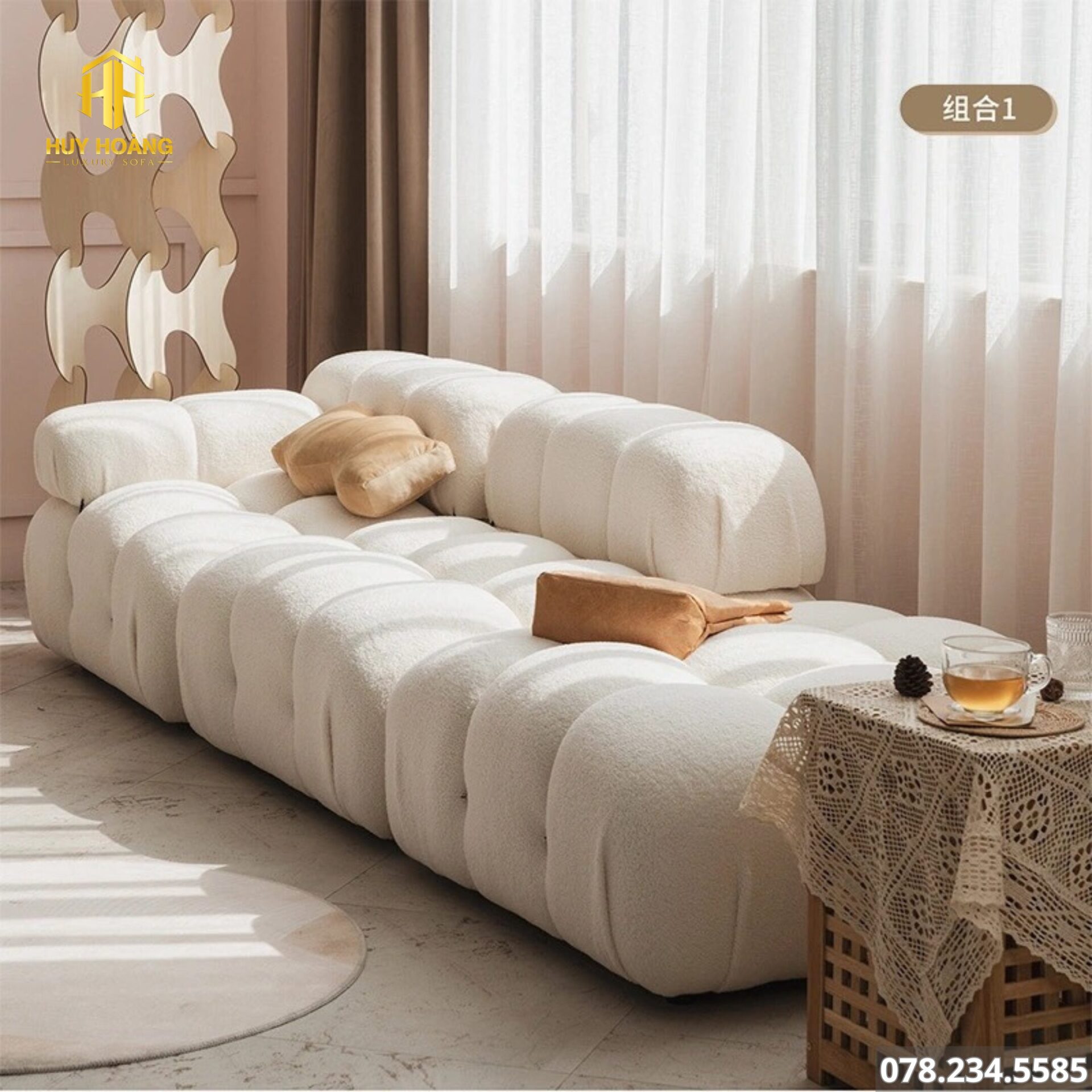 Những mẫu sofa decor đẹp nhất