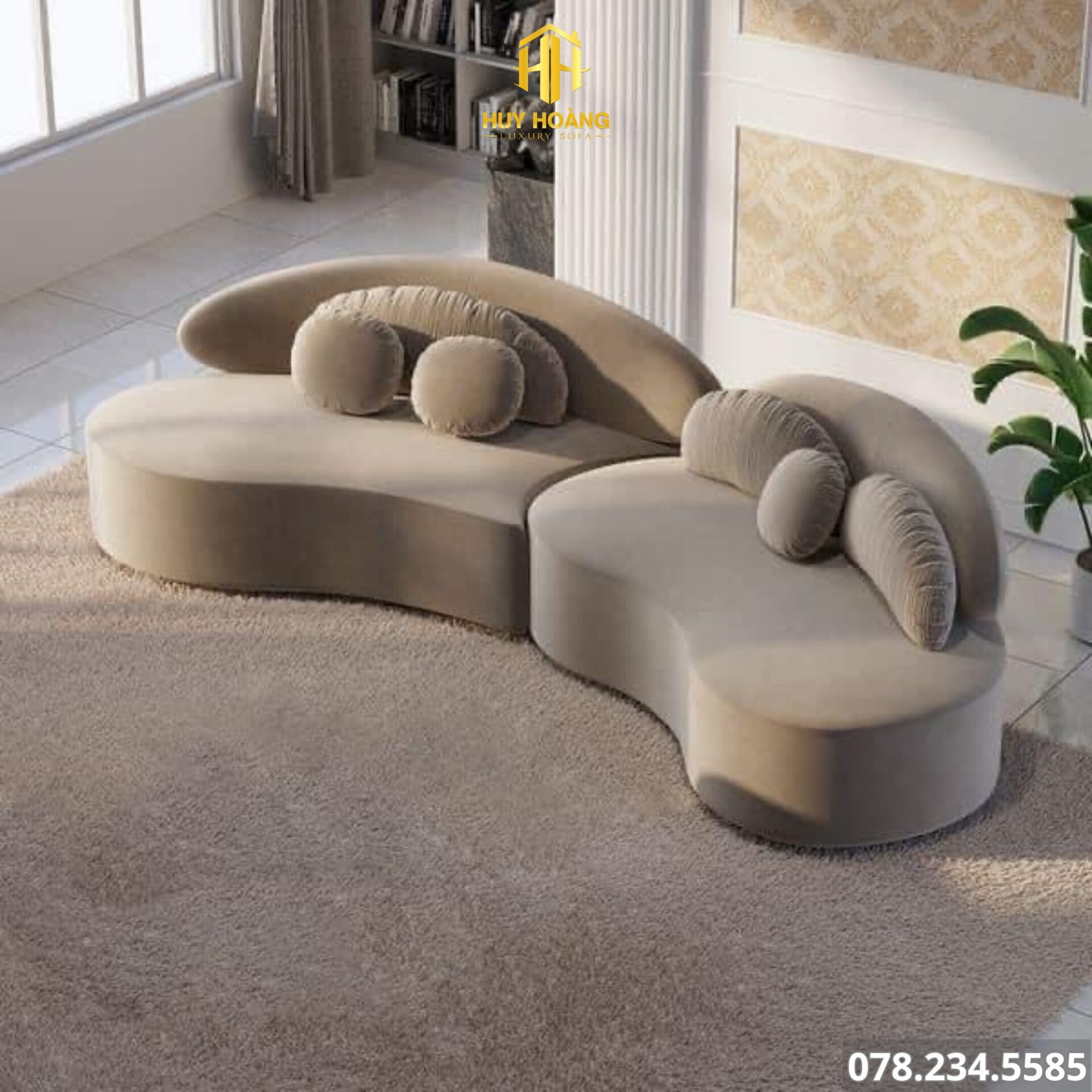 Những mẫu sofa decor đẹp nhất