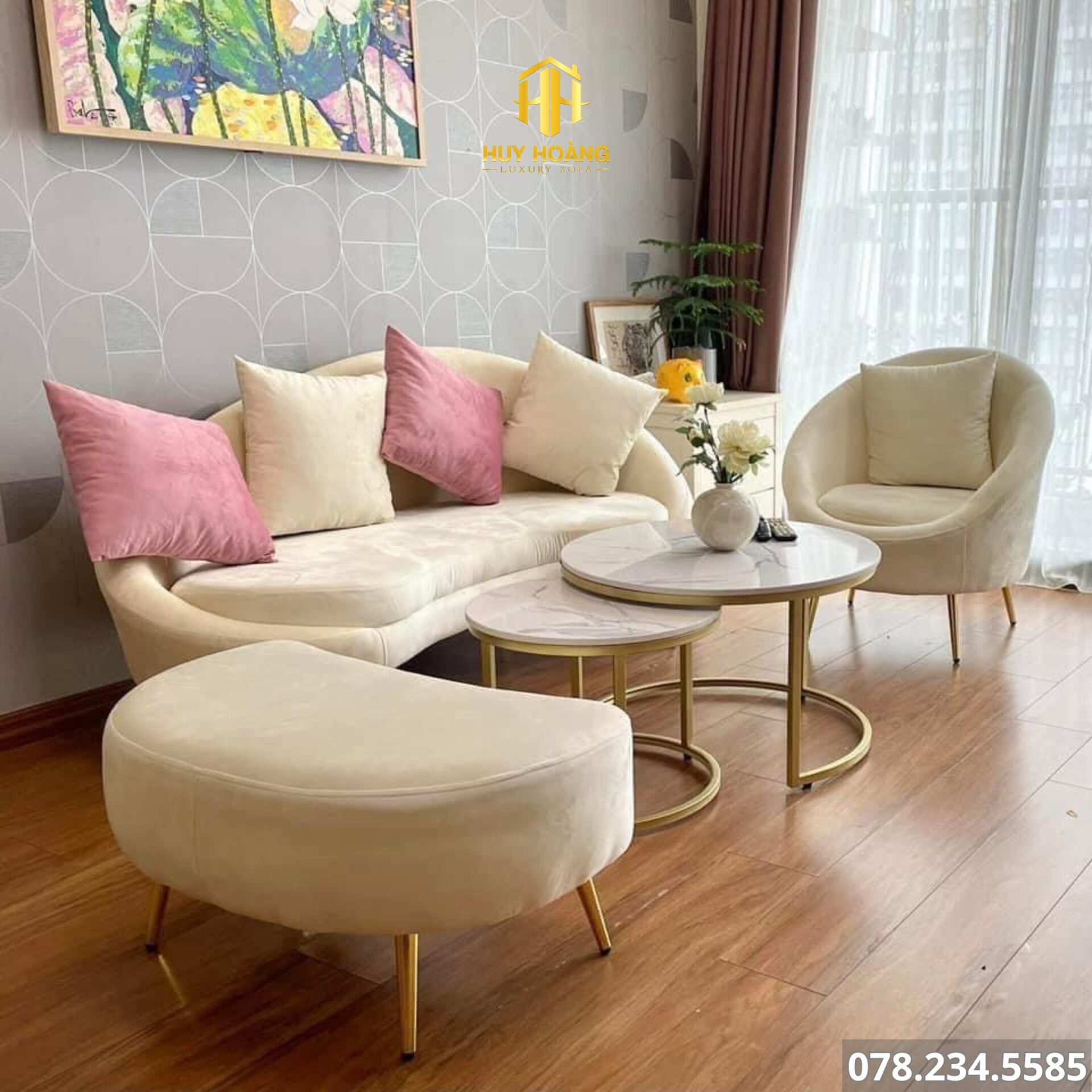 Những mẫu sofa decor đẹp nhất