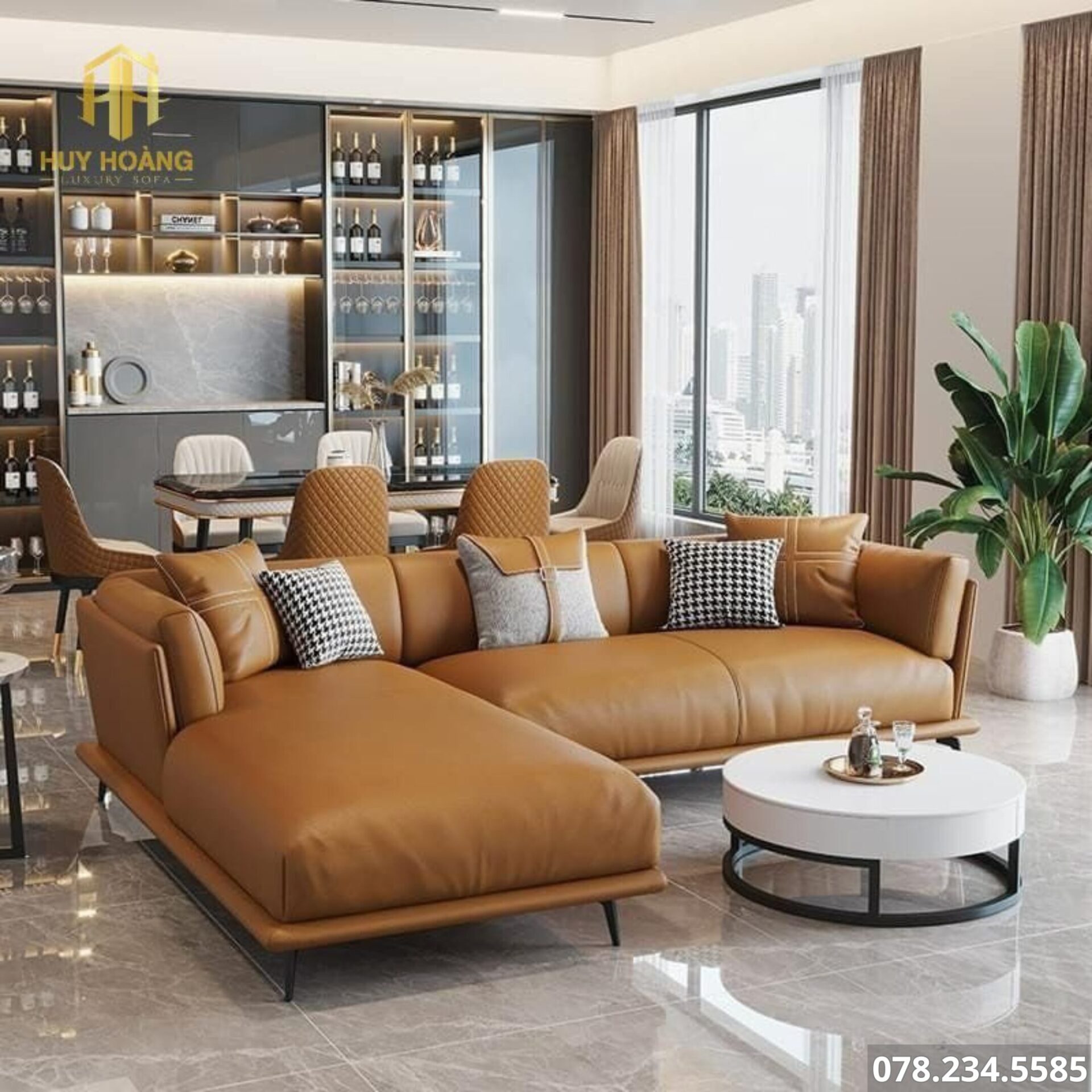 Những mẫu sofa góc đẹp