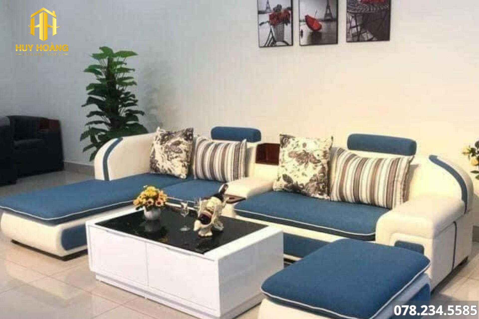 Sofa chữ L góc đẹp nhất