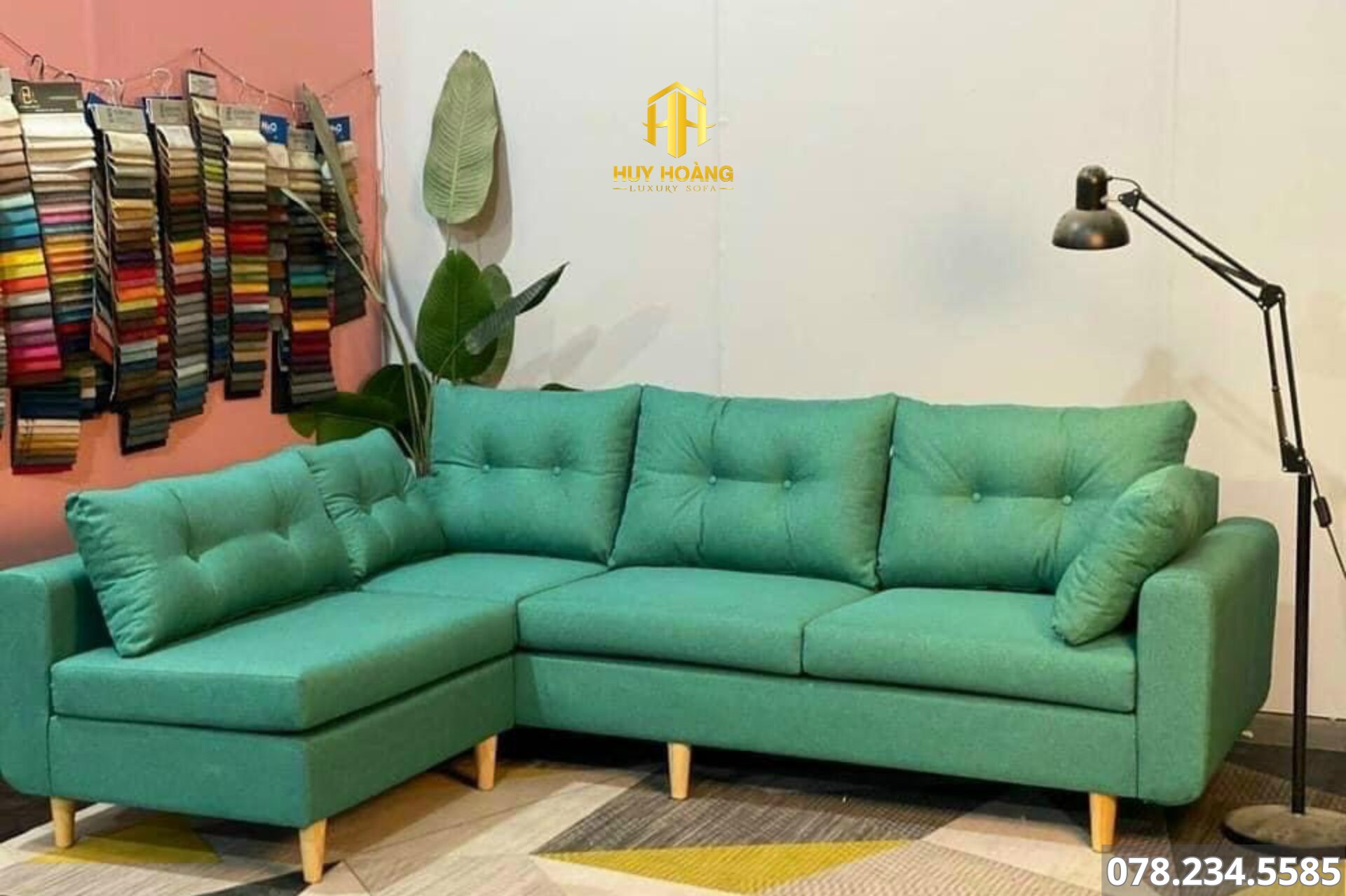 Sofa chữ L góc đẹp nhất