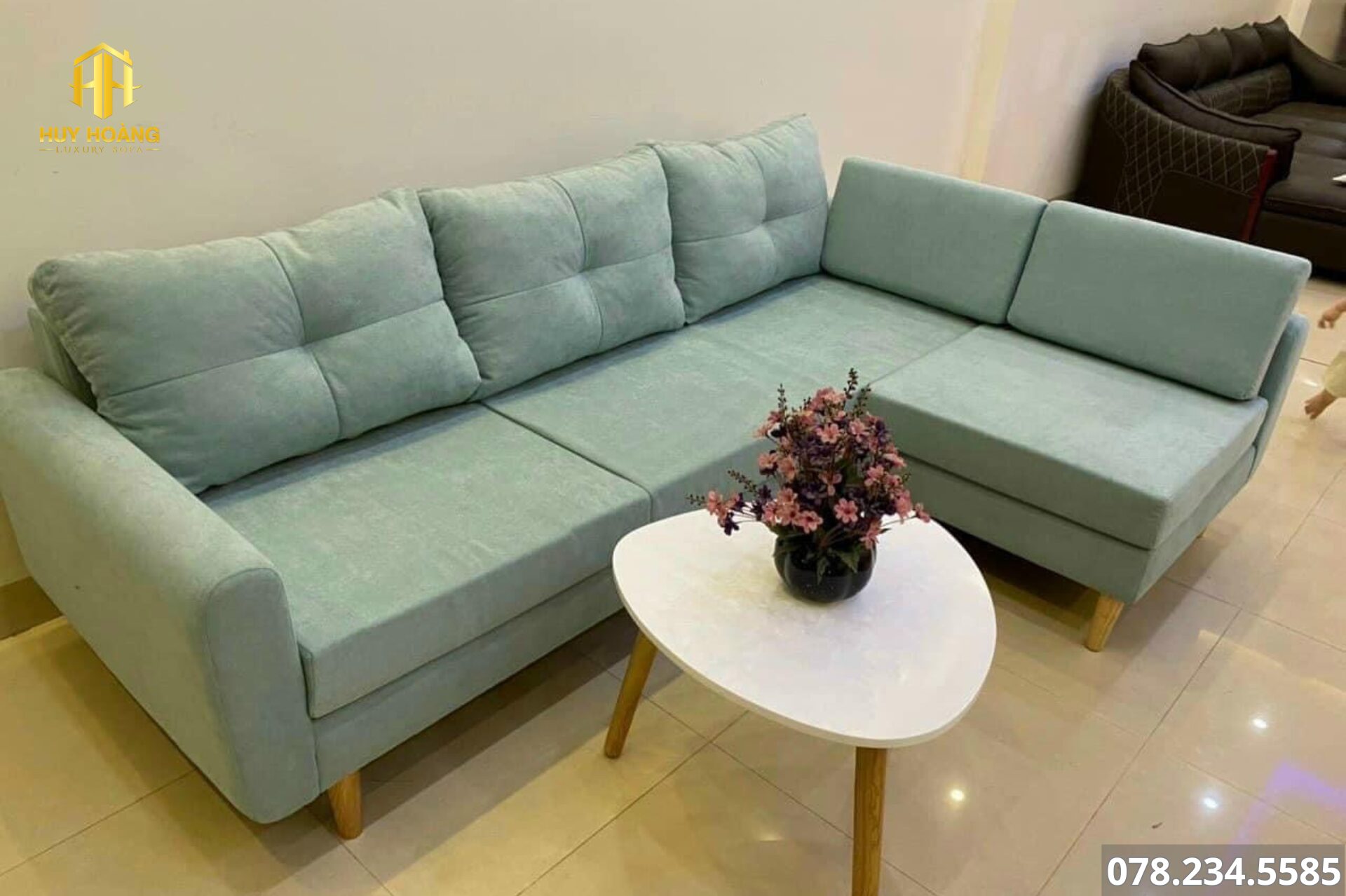 Sofa chữ L góc đẹp nhất