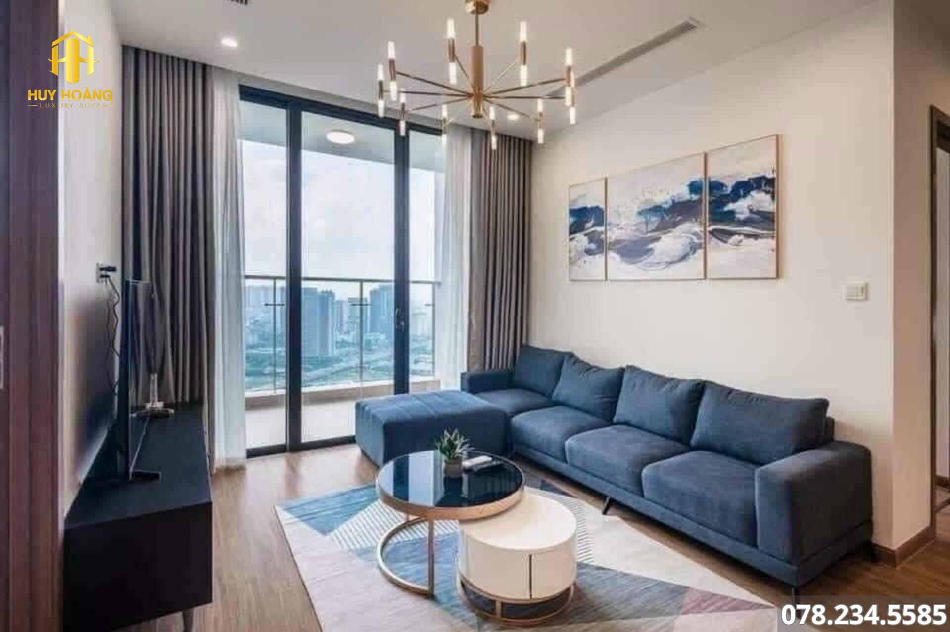 Sofa chữ L góc đẹp nhất