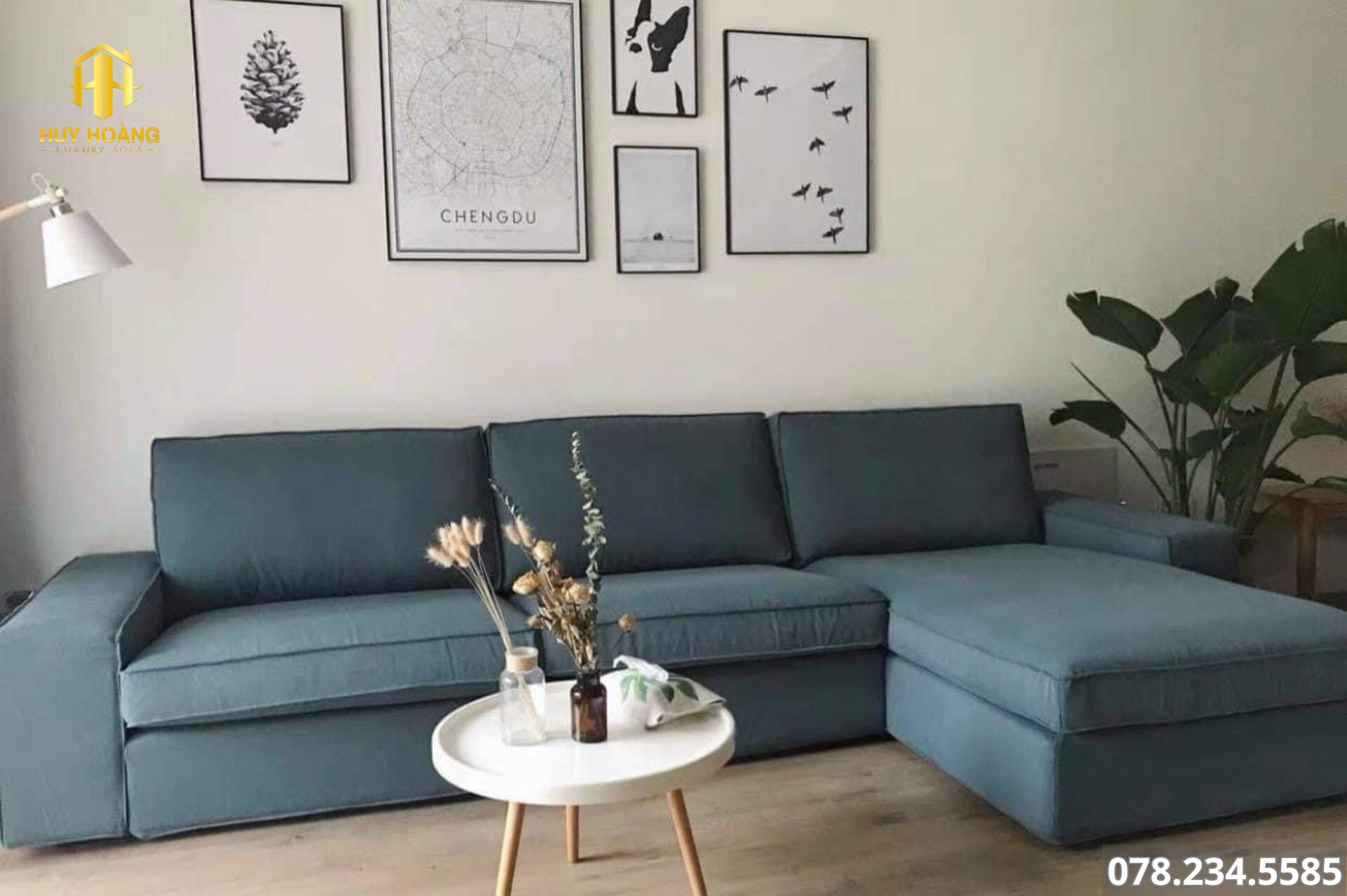 Sofa chữ L góc đẹp nhất