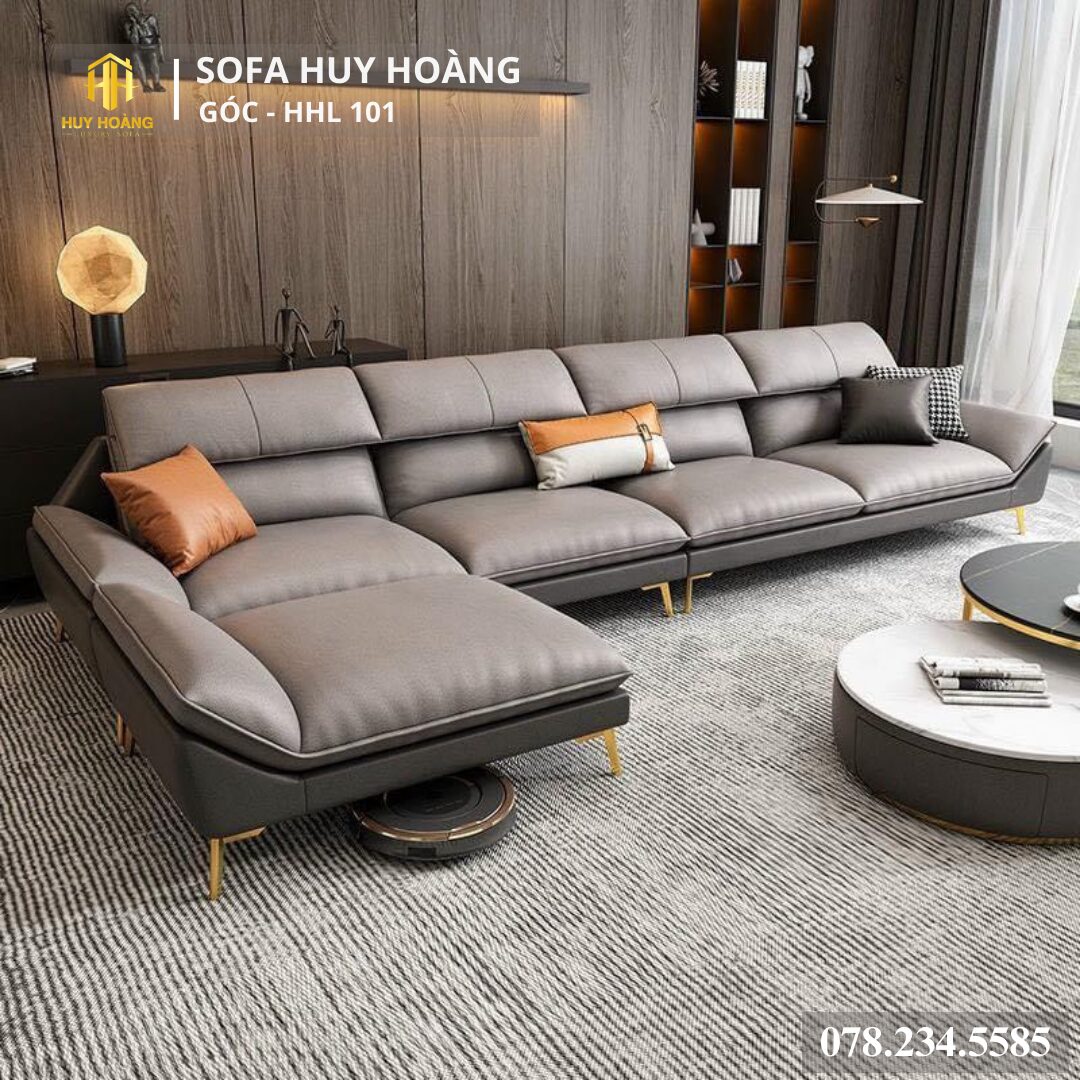 Sofa chữ L góc đẹp nhất
