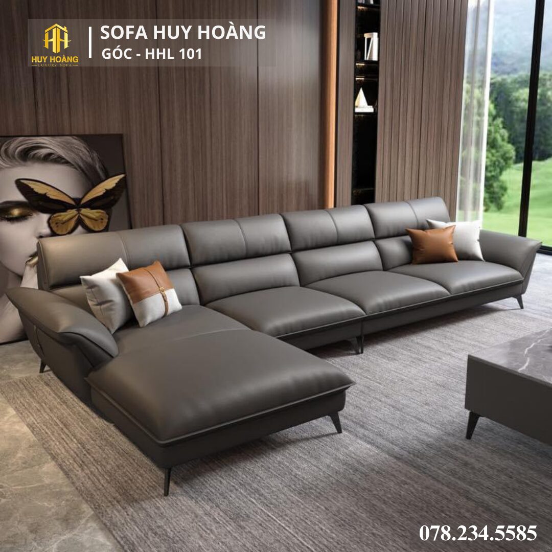 Sofa chữ L góc đẹp nhất
