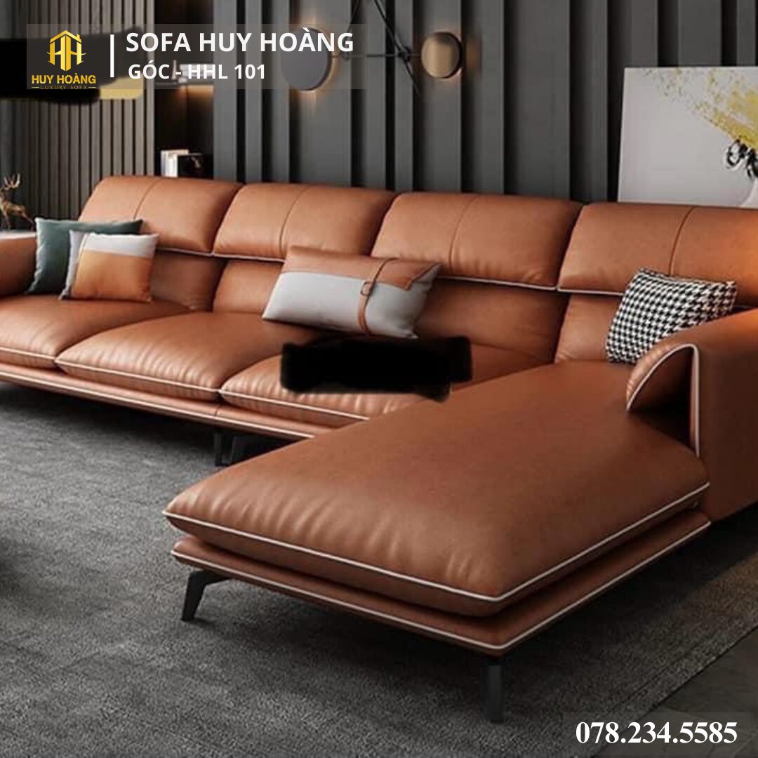 Sofa chữ L góc đẹp nhất