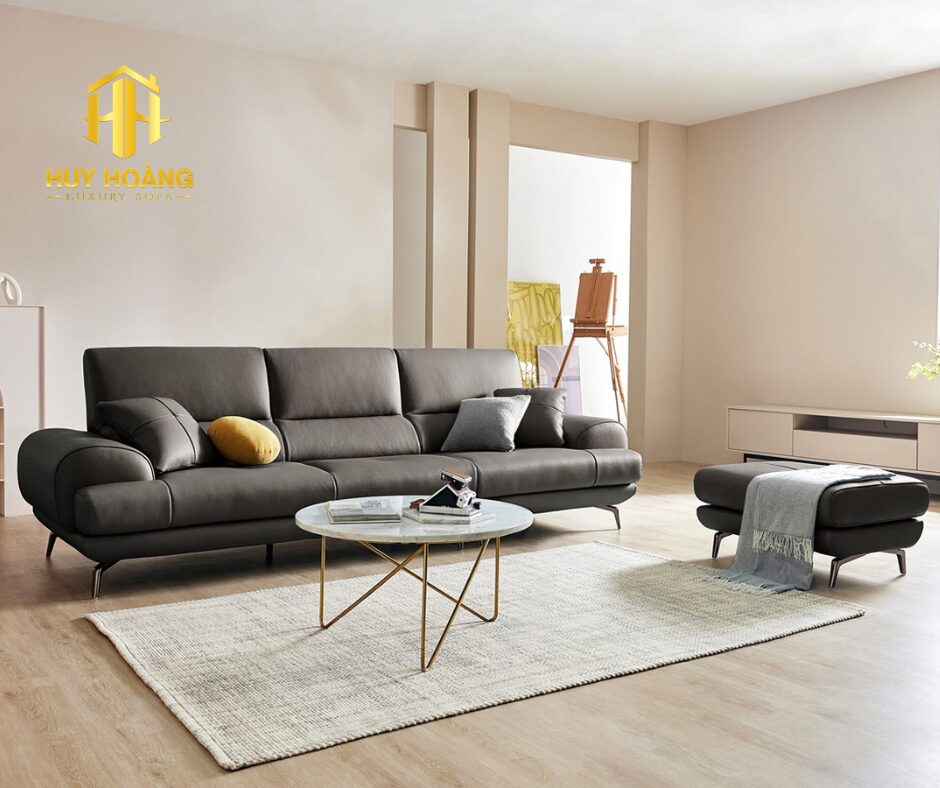 Sofa Văng Da HH32 – Sang Trọng, Hiện Đại, Đẳng Cấp Cho Không Gian Sống - Ảnh 4