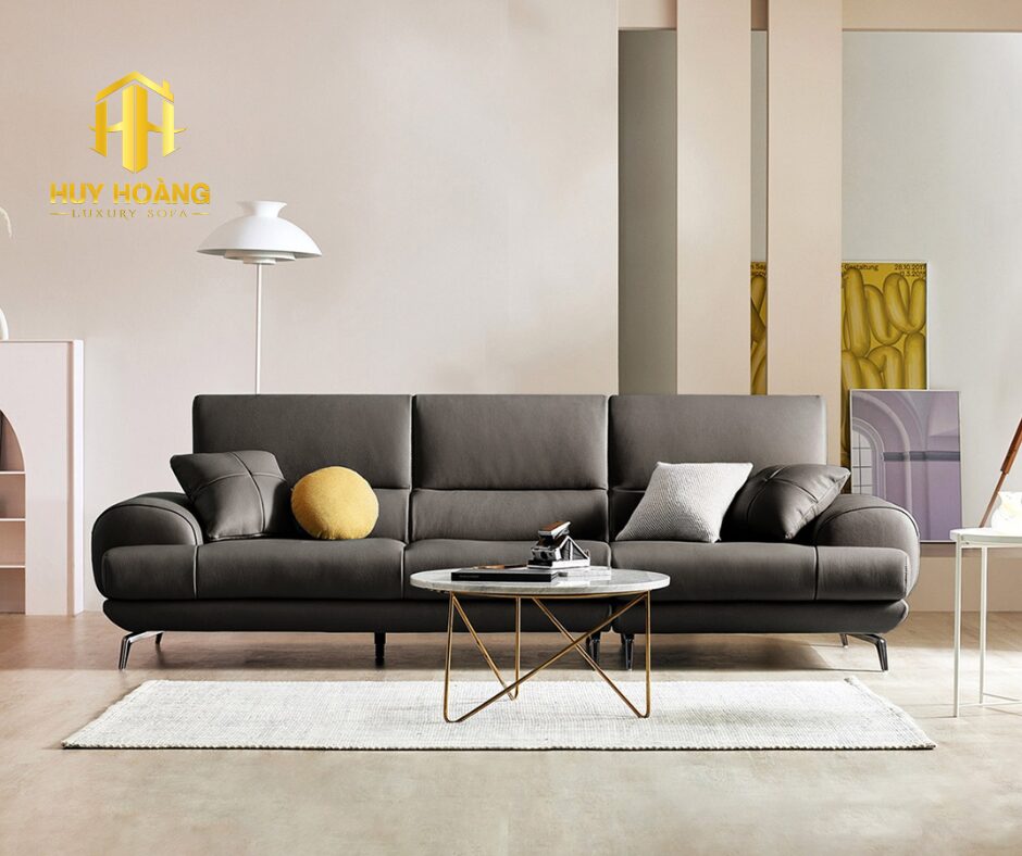 Sofa Văng Da HH32 – Sang Trọng, Hiện Đại, Đẳng Cấp Cho Không Gian Sống - Ảnh 3