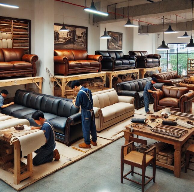Xưởng sofa uy tín Xưởng sofa uy tín