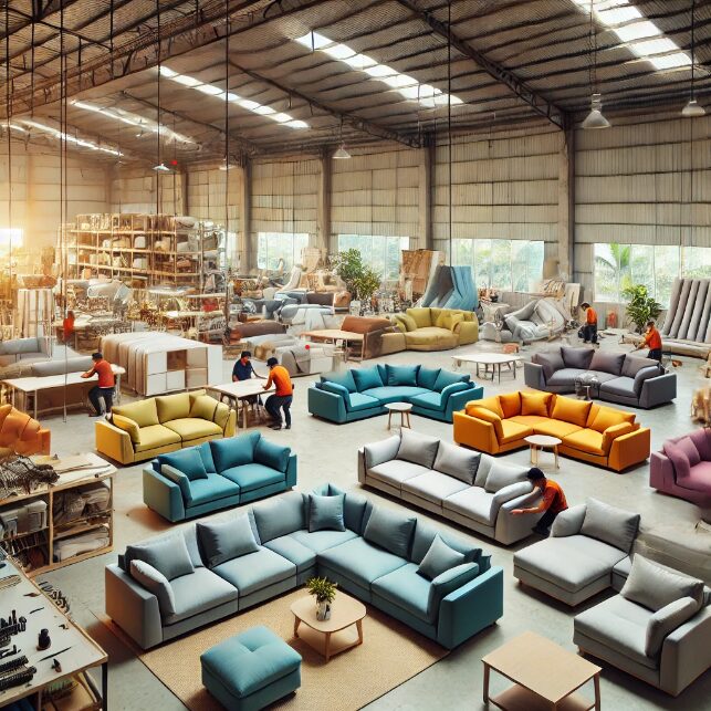 Xưởng sofa uy tín Xưởng sofa uy tín
