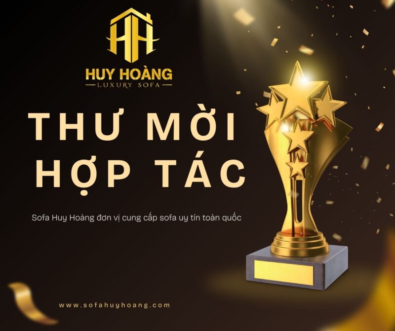 thư mời hợp tác Nội Thất sofa Huy Hoàng