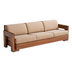 Sofa HHV-01 Gỗ Tự Nhiên – Vẻ Đẹp Mộc Mạc, Sang Trọng Cho Mọi Không Gian Sống