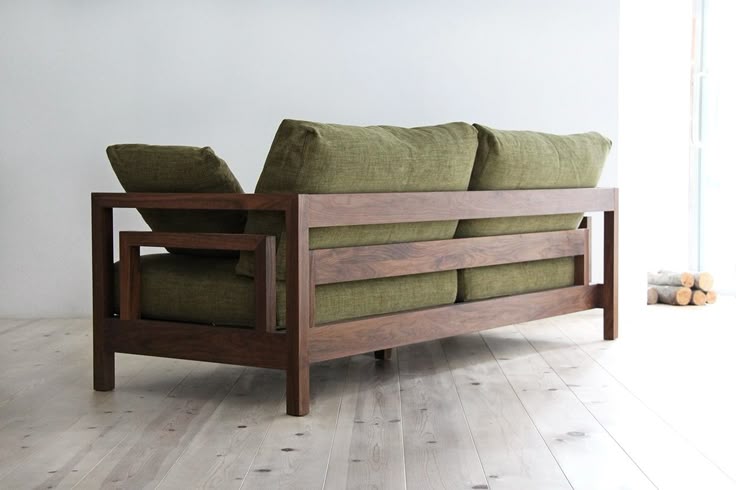Sofa văng HHV 02 – Vẻ Đẹp Tối Giản, Sang Trọng Từ Gỗ Tự Nhiên - Ảnh 3