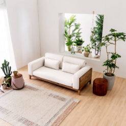Alternative view of Sofa văng vải V61 – Sự lựa chọn hoàn hảo cho phòng khách hiện đại