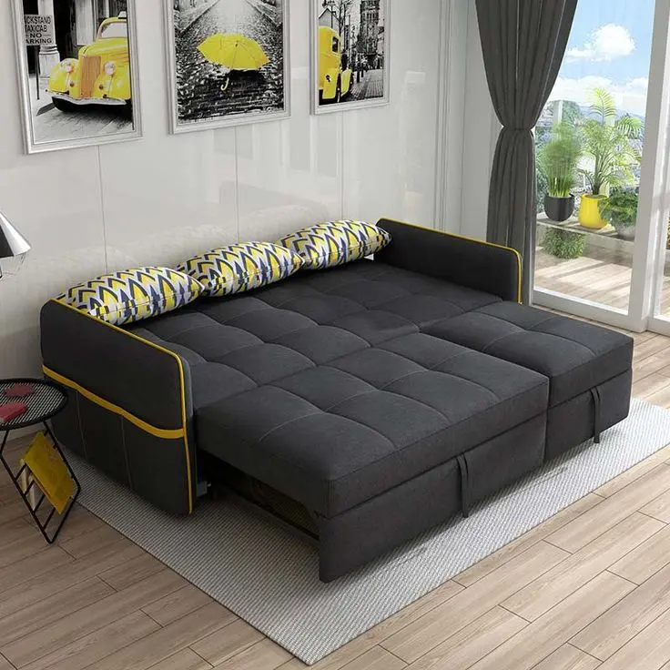 Sofa Giường HHL41 – Sự Kết Hợp Hoàn Hảo Giữa Sofa & Giường Nghỉ Ngơi - Ảnh 4