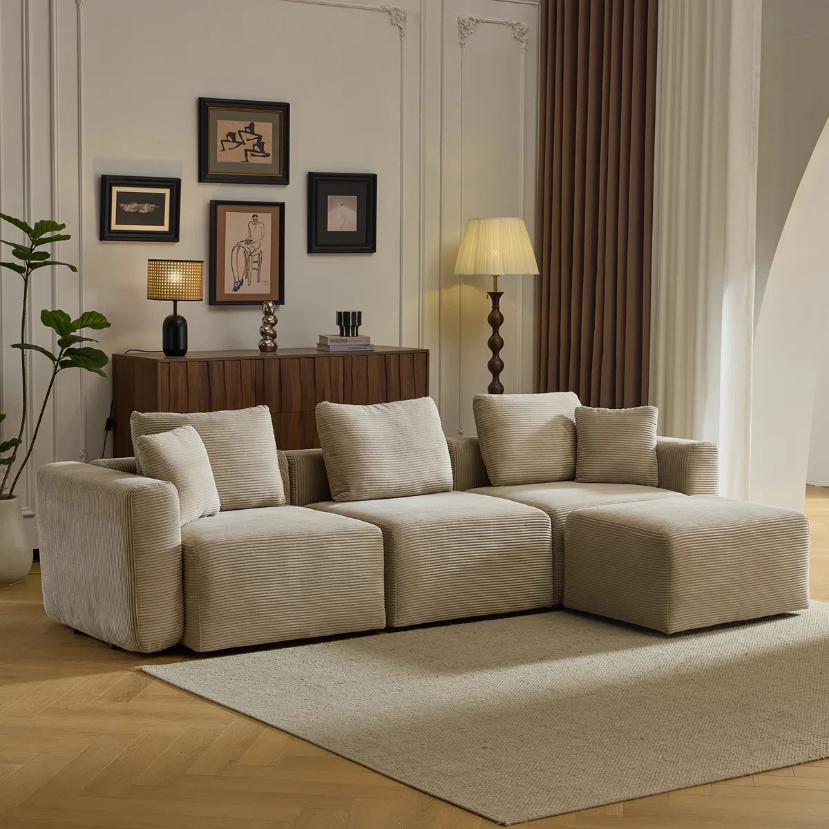 Sofa Góc HHL68 – Lựa Chọn Nội Thất Sang Trọng - Ảnh 2