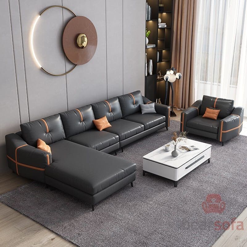 Sofa Góc HHL21 – Lựa Chọn Hoàn Hảo Không Gian Sống Hiện Đại