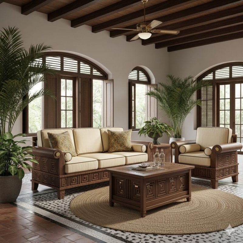 Sofa Indochine Targa Lounge