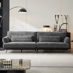 Sofa văng nỉ HHV 264 – Thiết kế hiện đại, êm ái