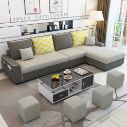 Sofa Góc HHL24 – Sự Lựa Chọn Đẳng Cấp