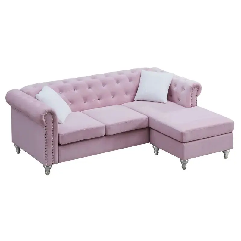 Sofa Tân Cổ Điển HHL40 – Điểm Nhấn Hoàng Gia, Sang Trọng - Ảnh 4