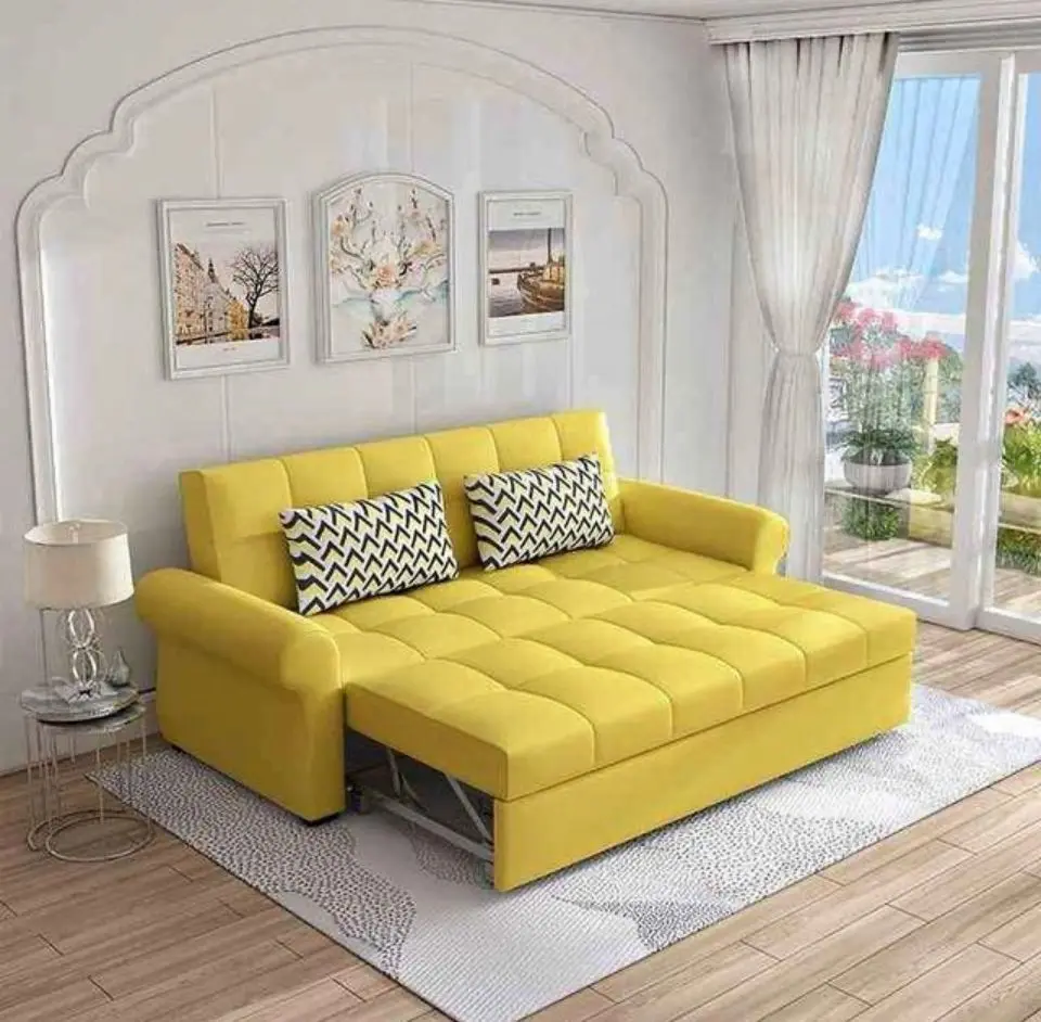 Sofa Giường HHL41 – Sự Kết Hợp Hoàn Hảo Giữa Sofa & Giường Nghỉ Ngơi - Ảnh 3