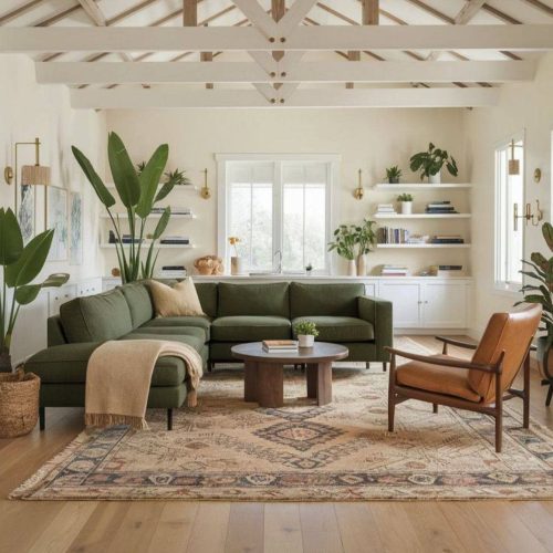 Mẫu Sofa Góc HHL2 