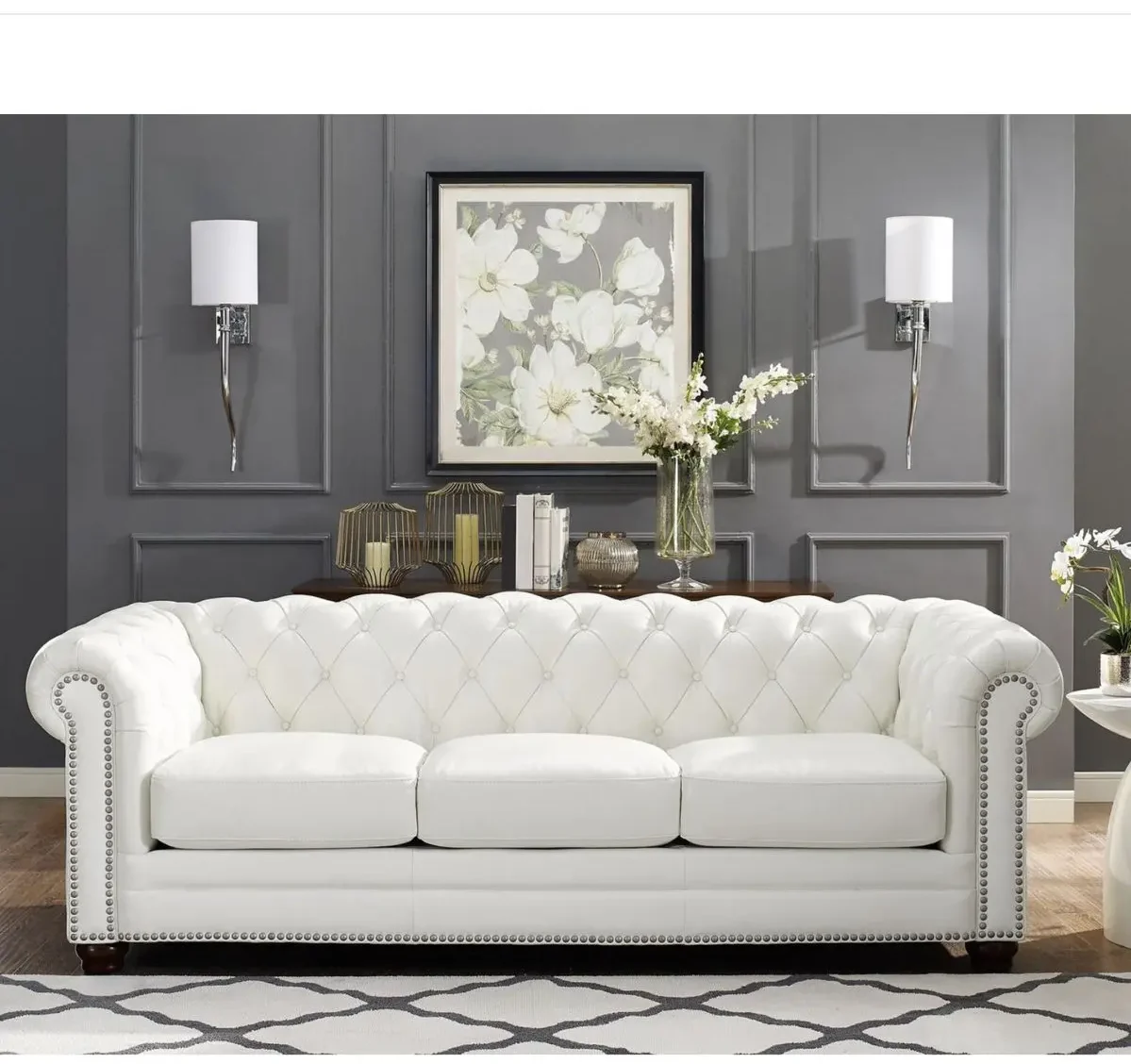 Sofa Tân Cổ Điển HHL45 – Nâng Tầm Đẳng Cấp Không Gian Sống - Ảnh 4
