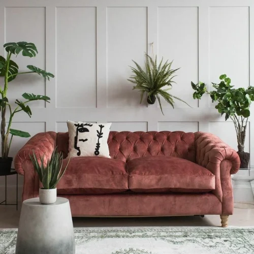 Sofa Tân Cổ Điển HHL44